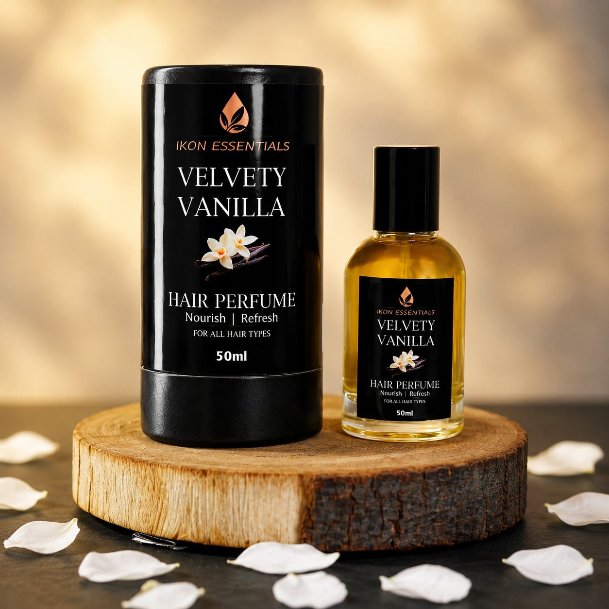 Velvety Vanilla – Hair Perfume